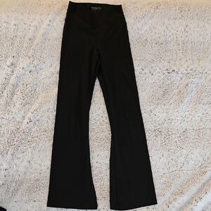 American Eagle Outfitters Black Everything Flare Pants
